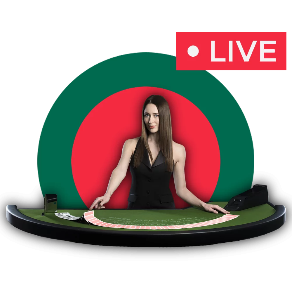 Play best live casinos in Bangladesh.