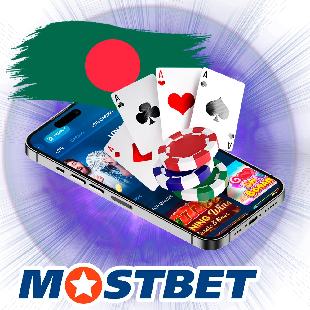 Register at the Mostbet casino, get welcome bonus and start playing.