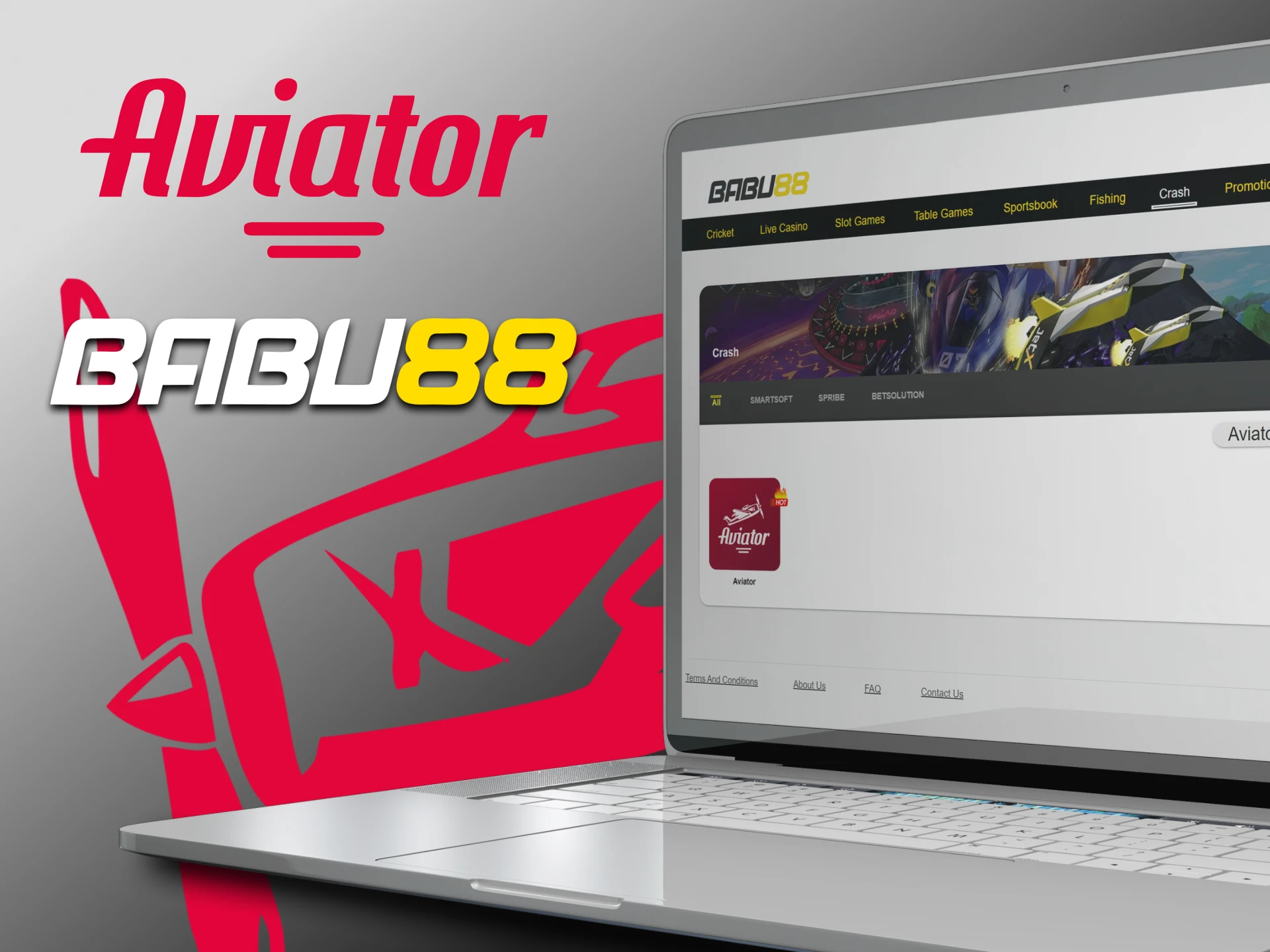 You can play the Aviator game on the Babu88 website.