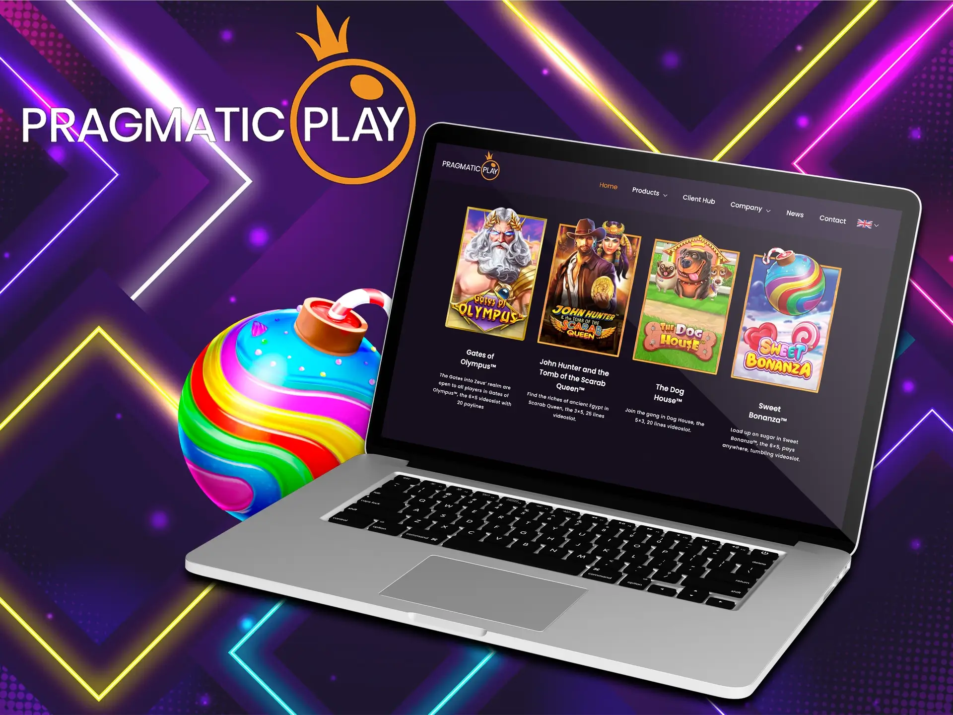 Meet Pragmatic Play slots.