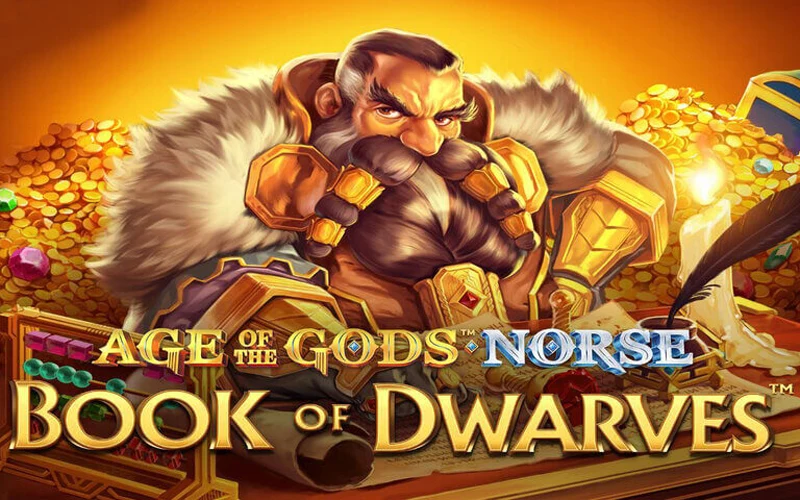 Play Book of Dwarves slot at Dafabet online casino.