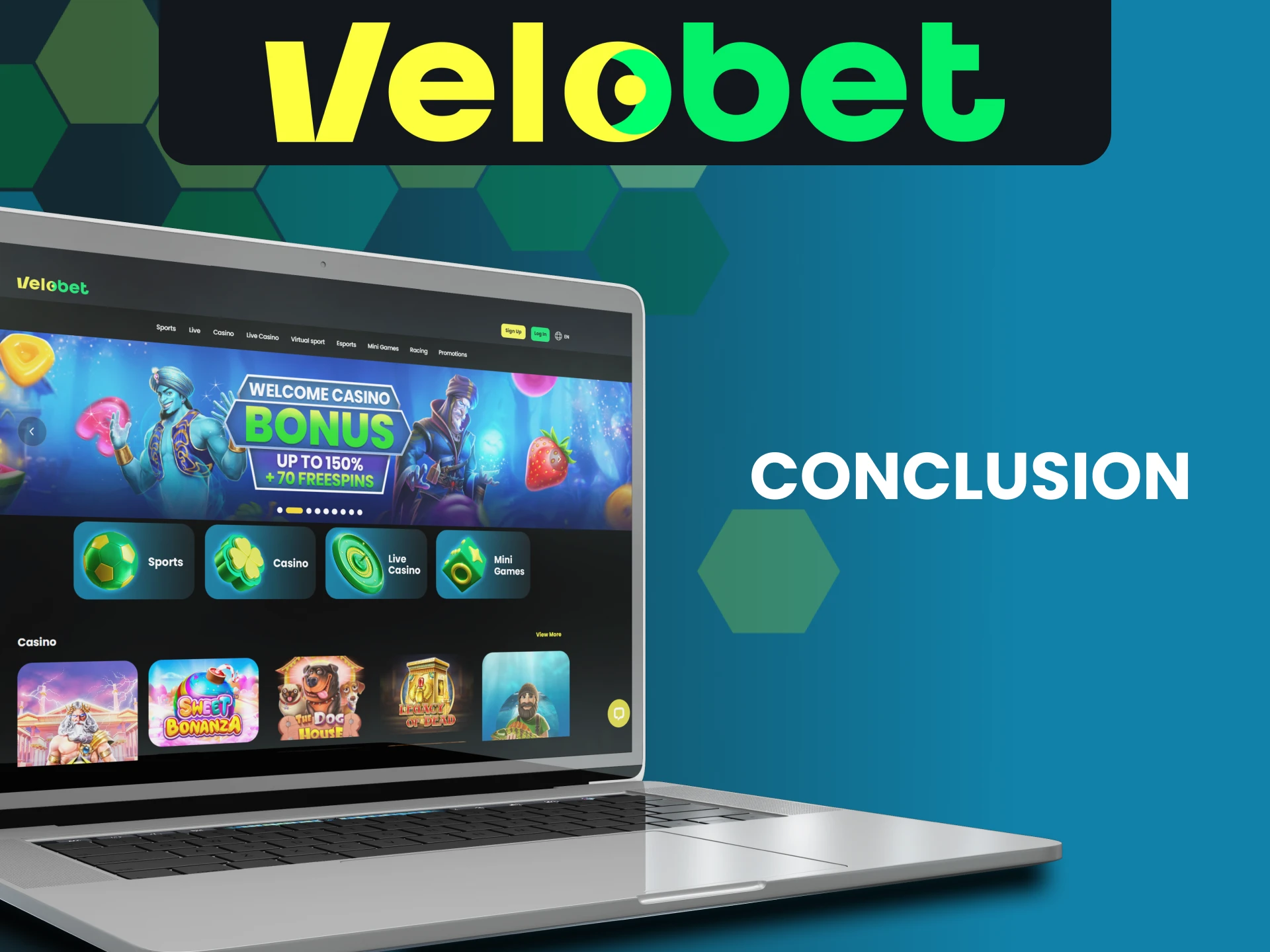 Velobet is ideal for casino games.