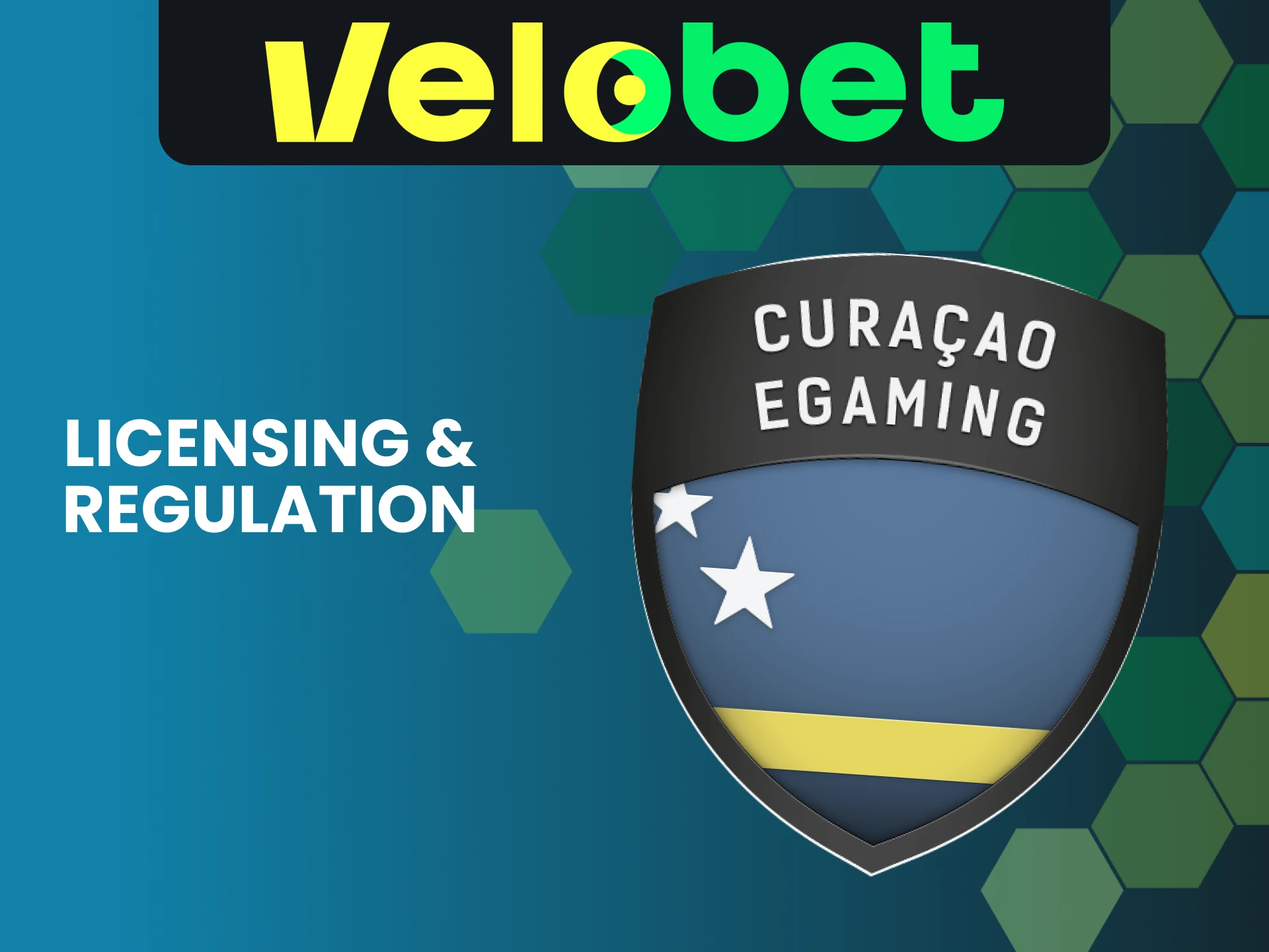 Velobet has a special license.