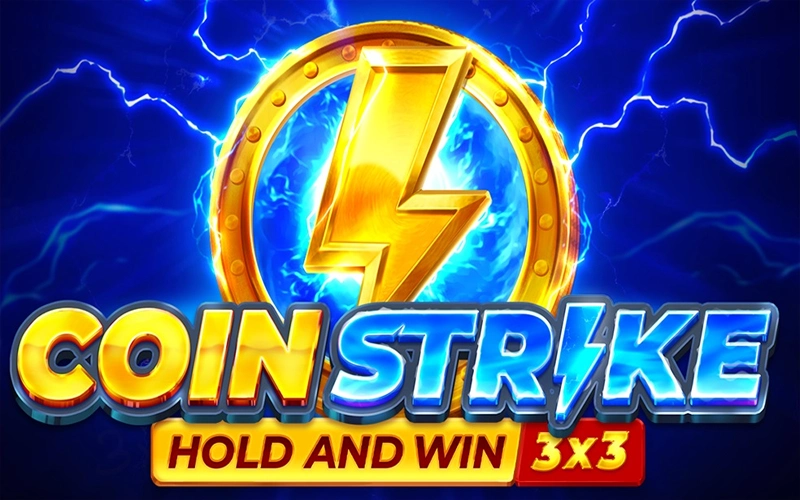 Catch the lightning bolt of luck in the Coin Strike slot from 888starz.