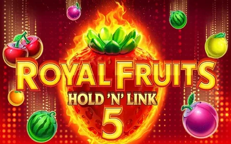 Fruits will help you win real money in the Royal Fruits 5 slot from 888starz.