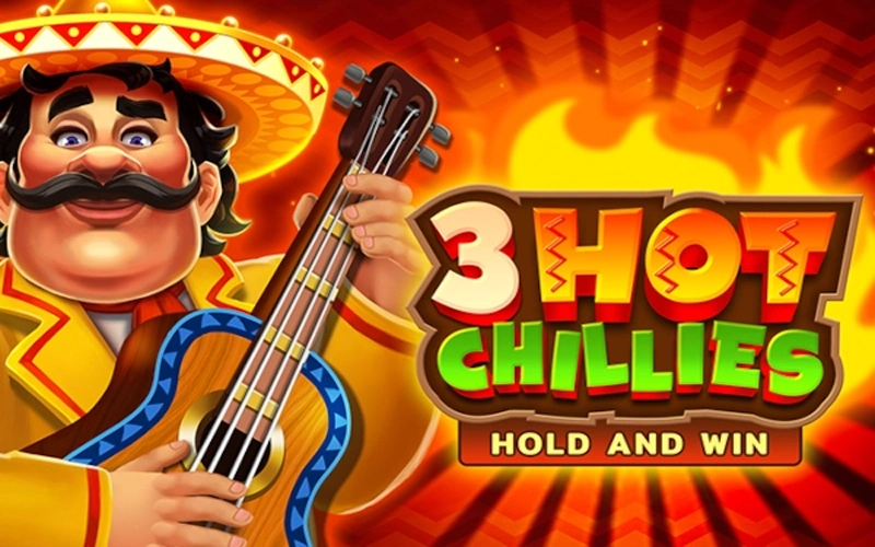 Exciting graphics await users in the game 3 Hot Chillies by Batery.