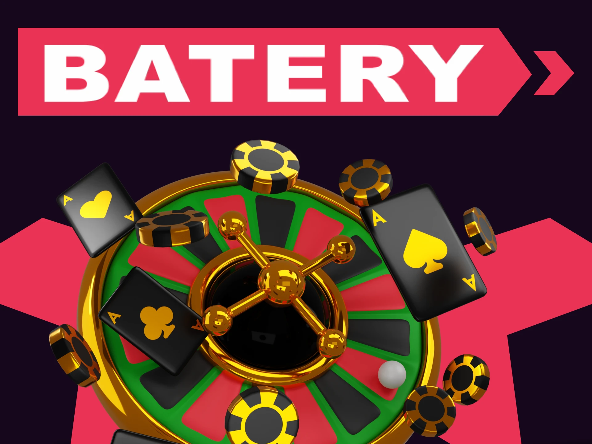 Batery Casino gives free spins to fans of games.