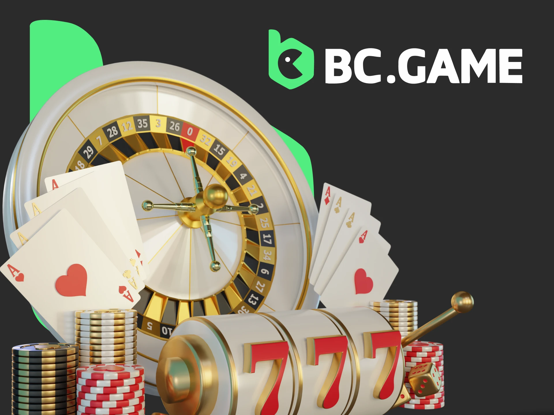 BC Game gives free spins to casino players.