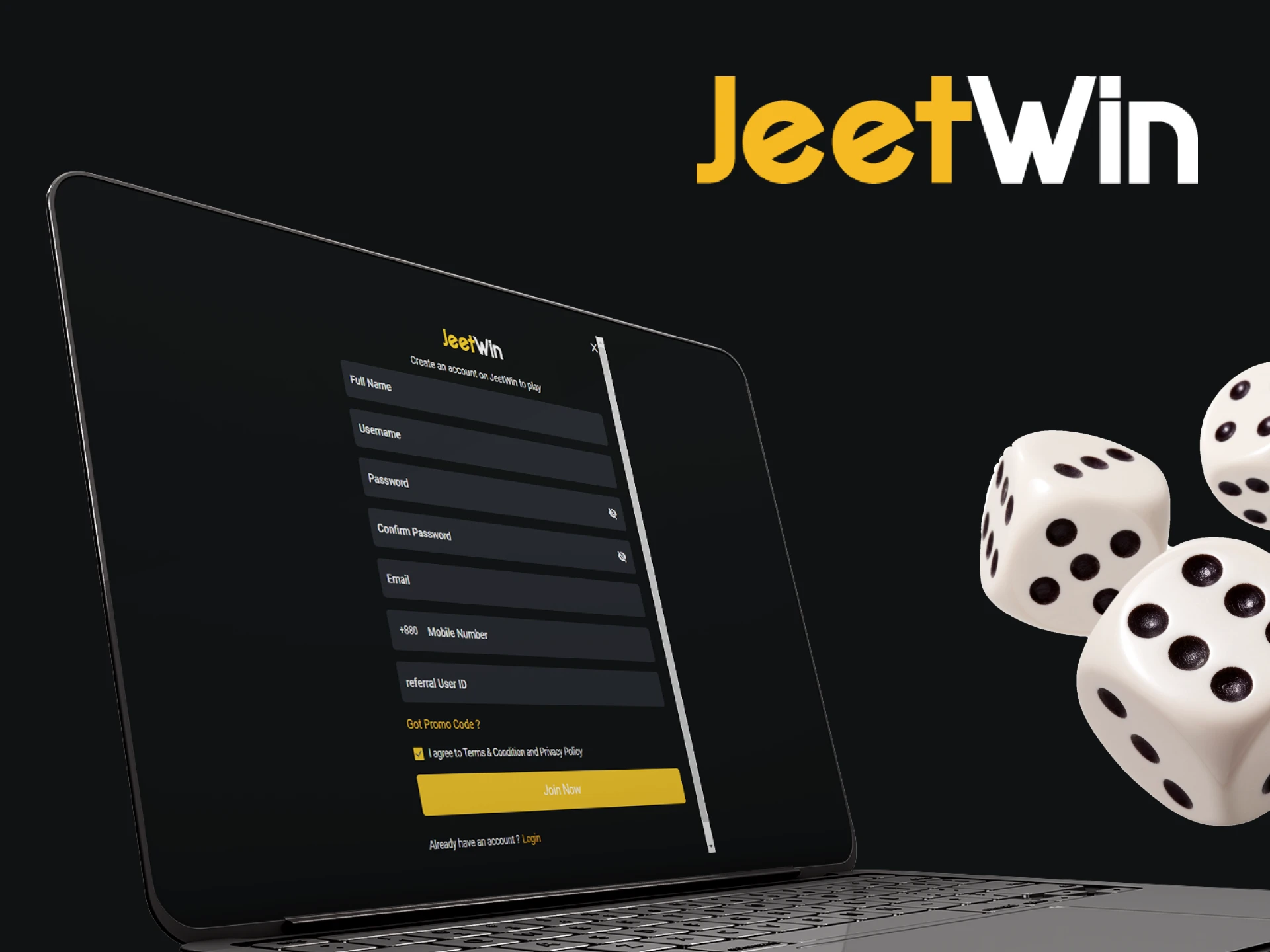 Get a bonus from Jeetwin.