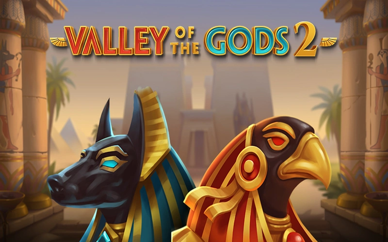 Crazy reactions await you in the VALLEY OF THE GODS 2 slot at JeetWin.