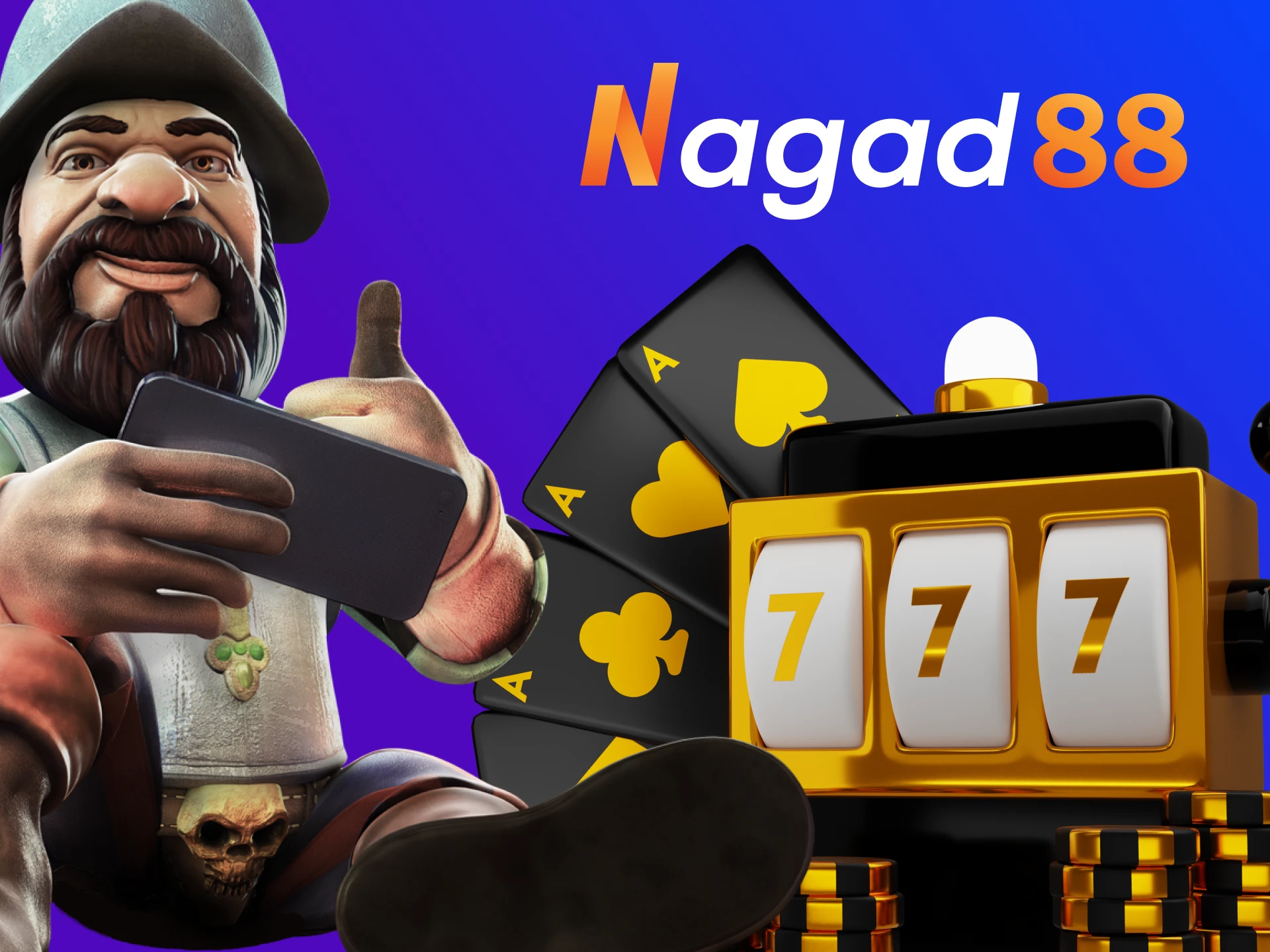 Nagad88 gives free spins.