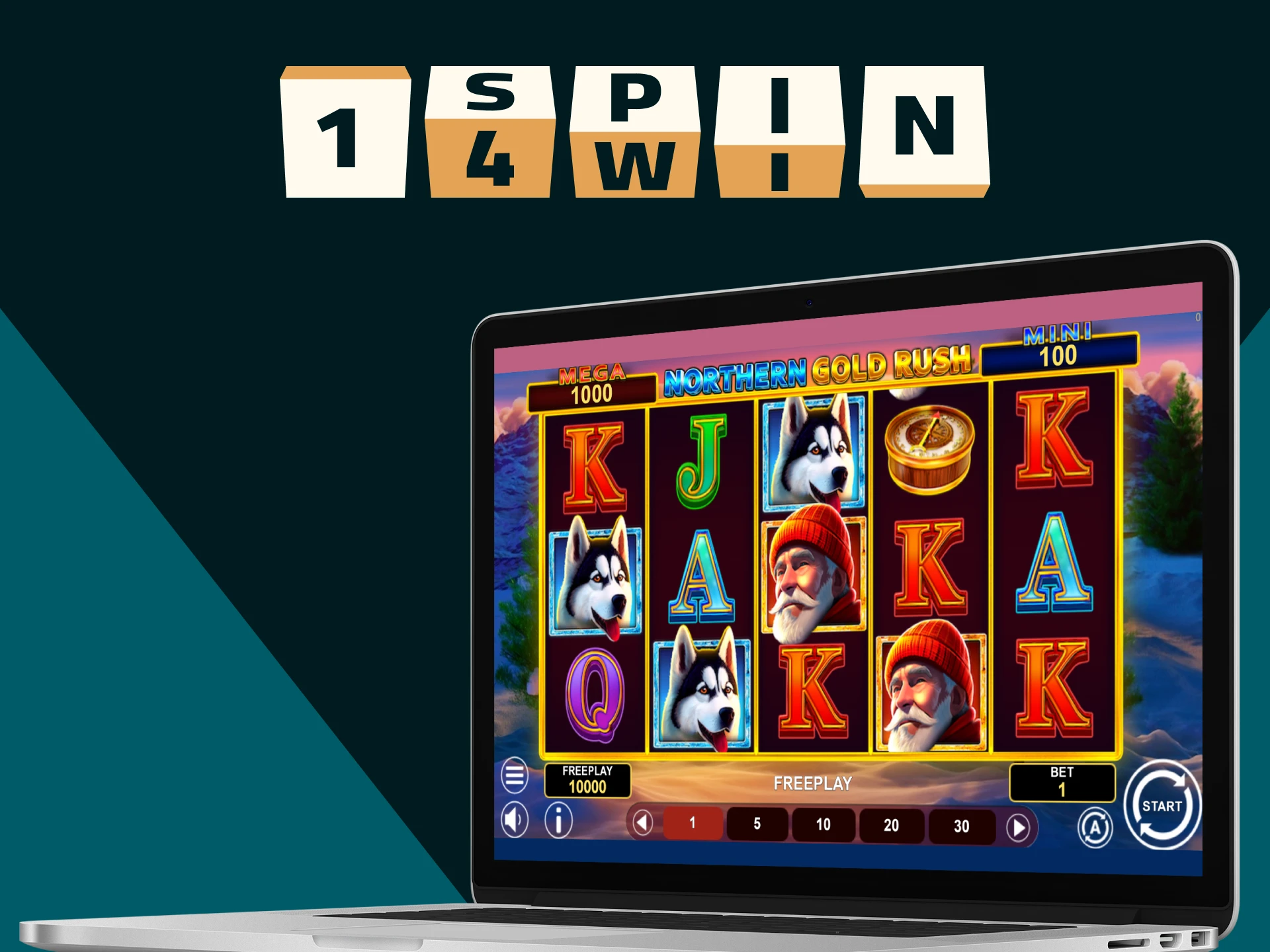 At 1spin4win you can also find slot games.