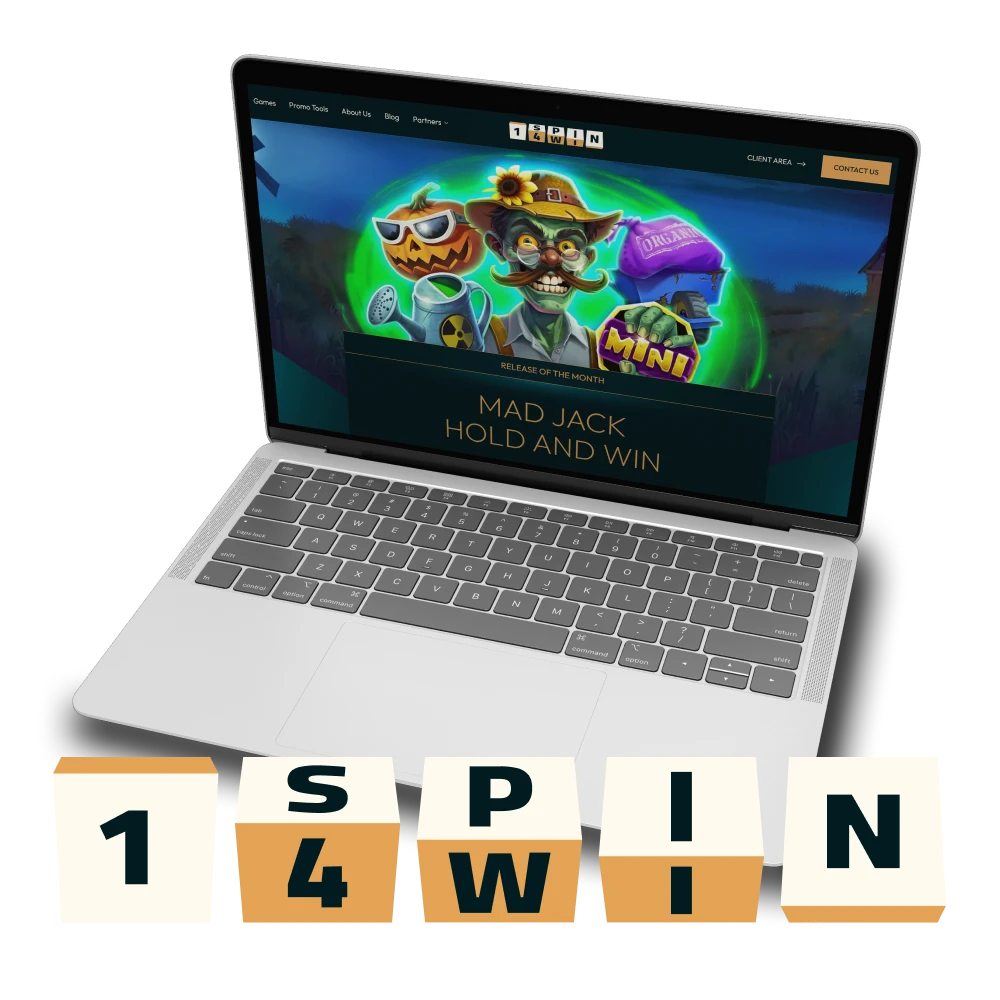 1spin4win is a quality casino games provider.