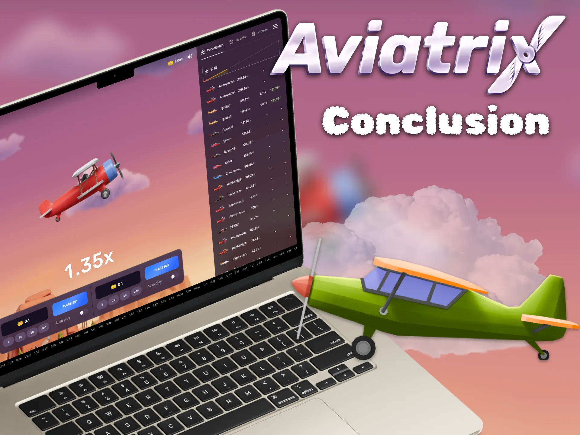 This guide will give you the confidence to play Aviatrix game.