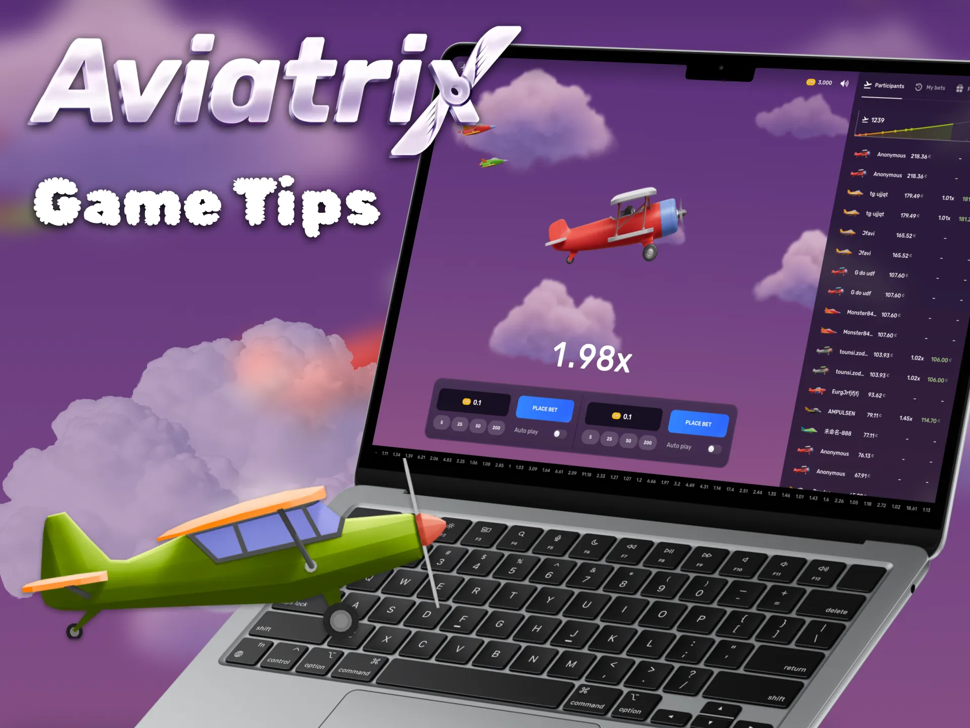 Take advantage of Aviatrix game tricks to enhance your gaming experience.