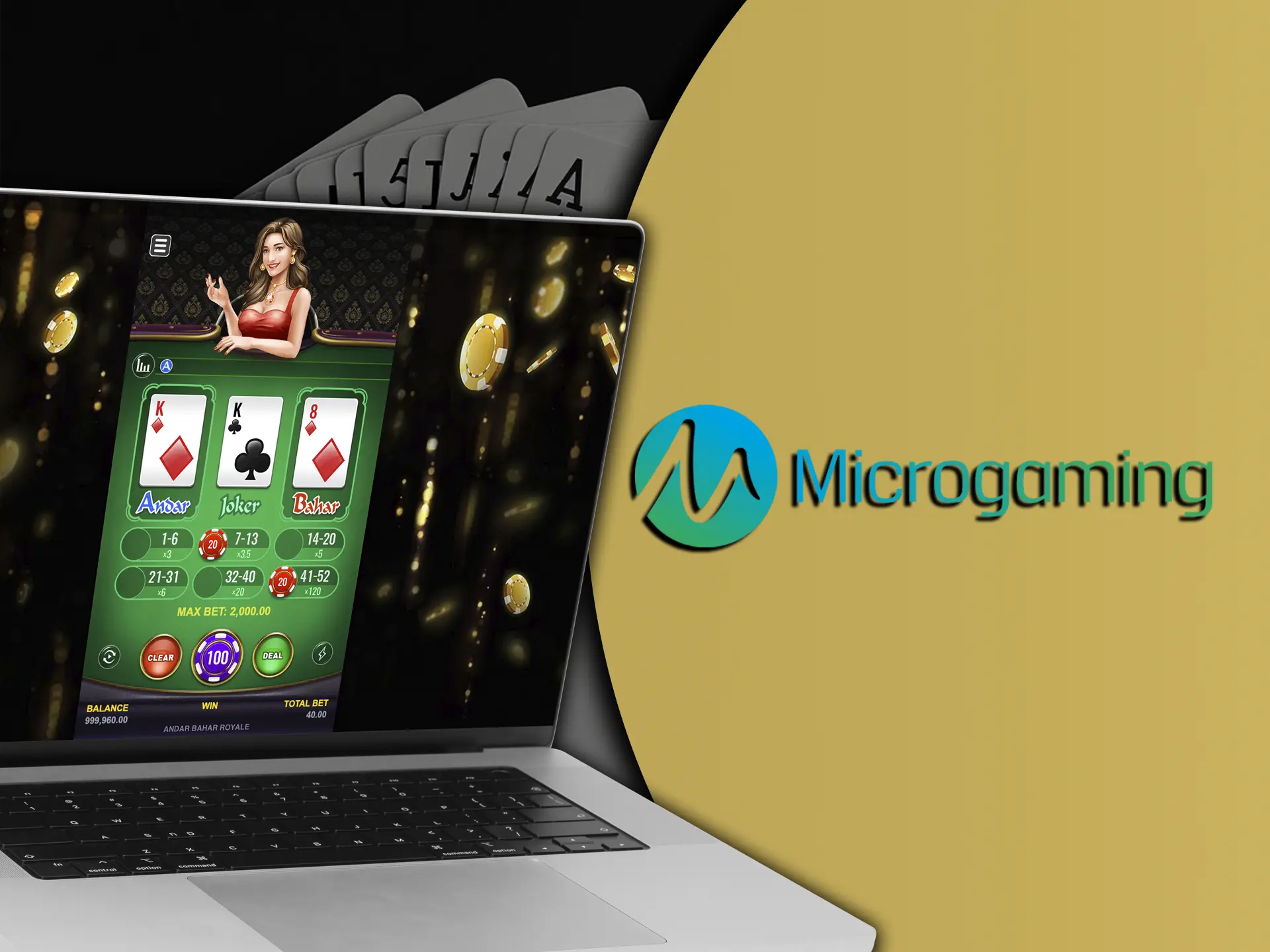 Familiarise yourself with gaming provider Microgaming.