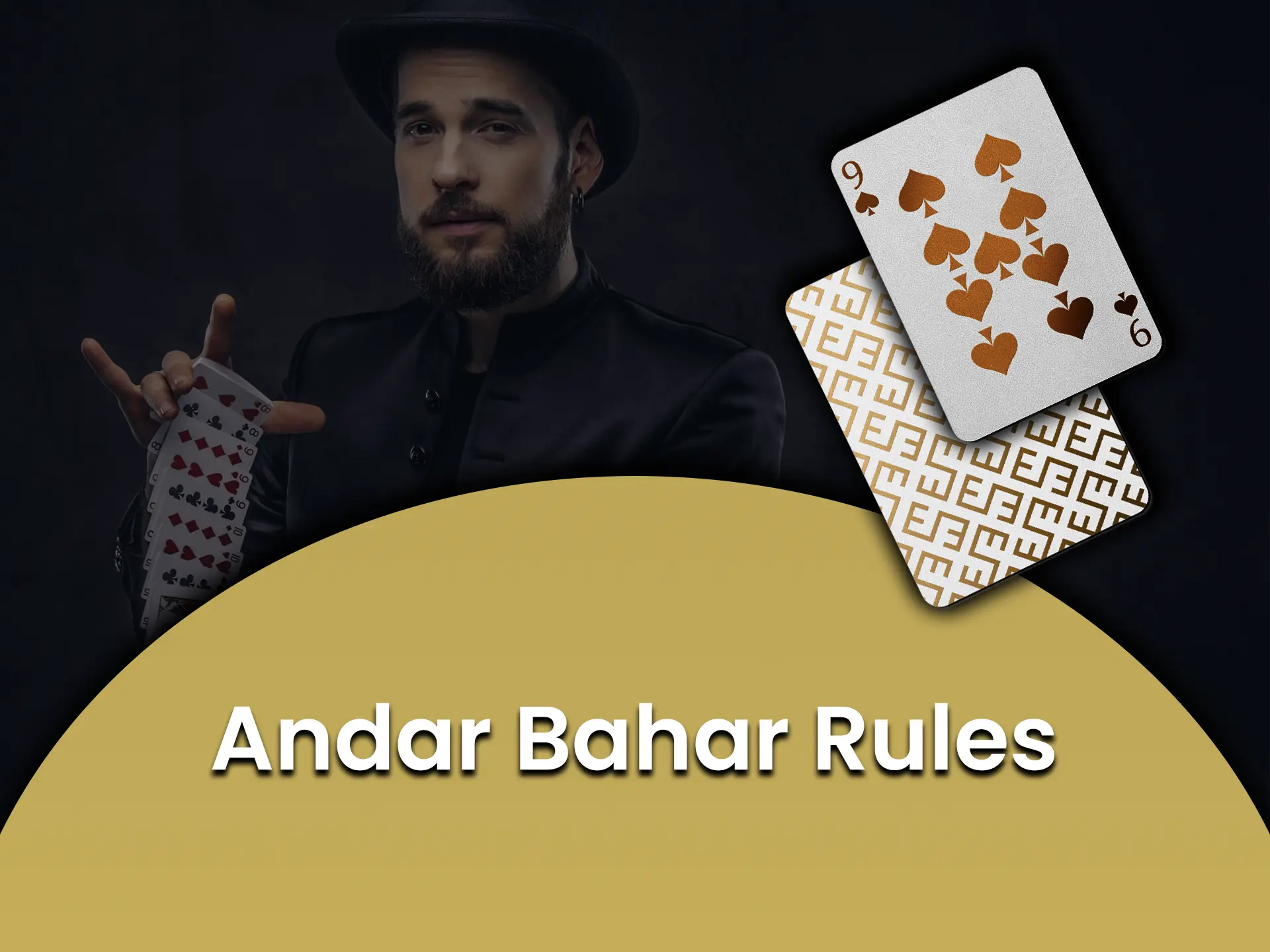 Learn the rules before playing at Andar Bahar.