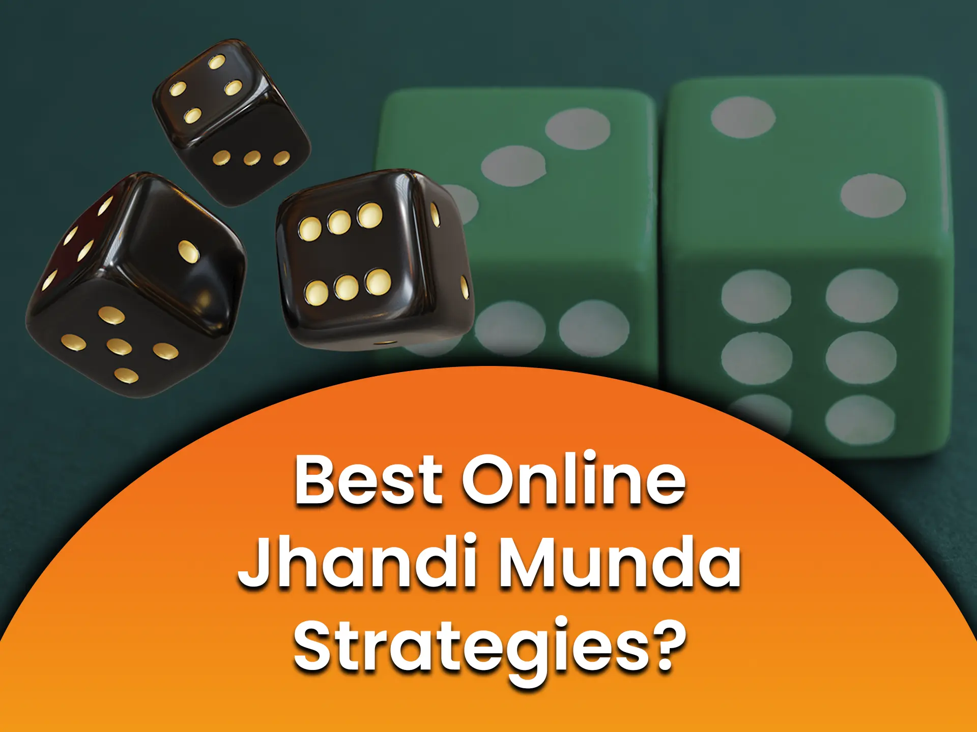 Use common tactics and strategies to play Jhandi Munda.