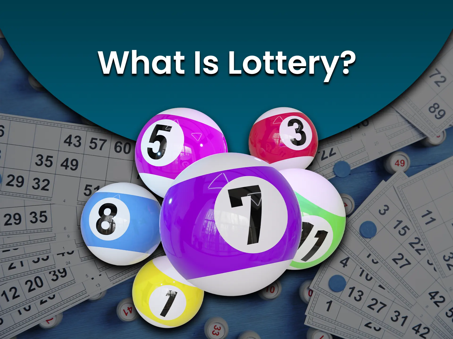 Learn about the main features of the lottery and what it is all about.