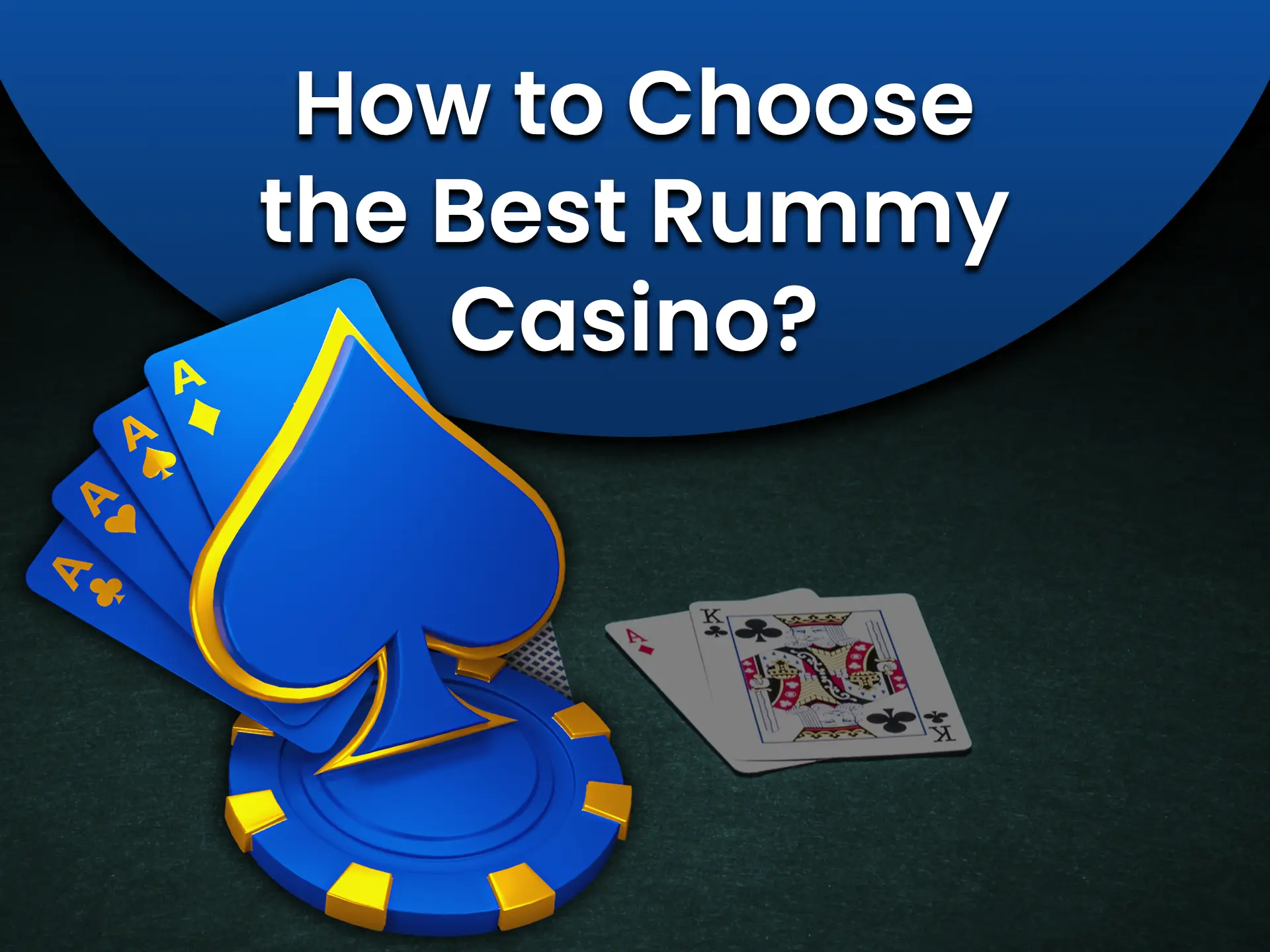 Pay attention to the main points when choosing a casino to play at Rummy.