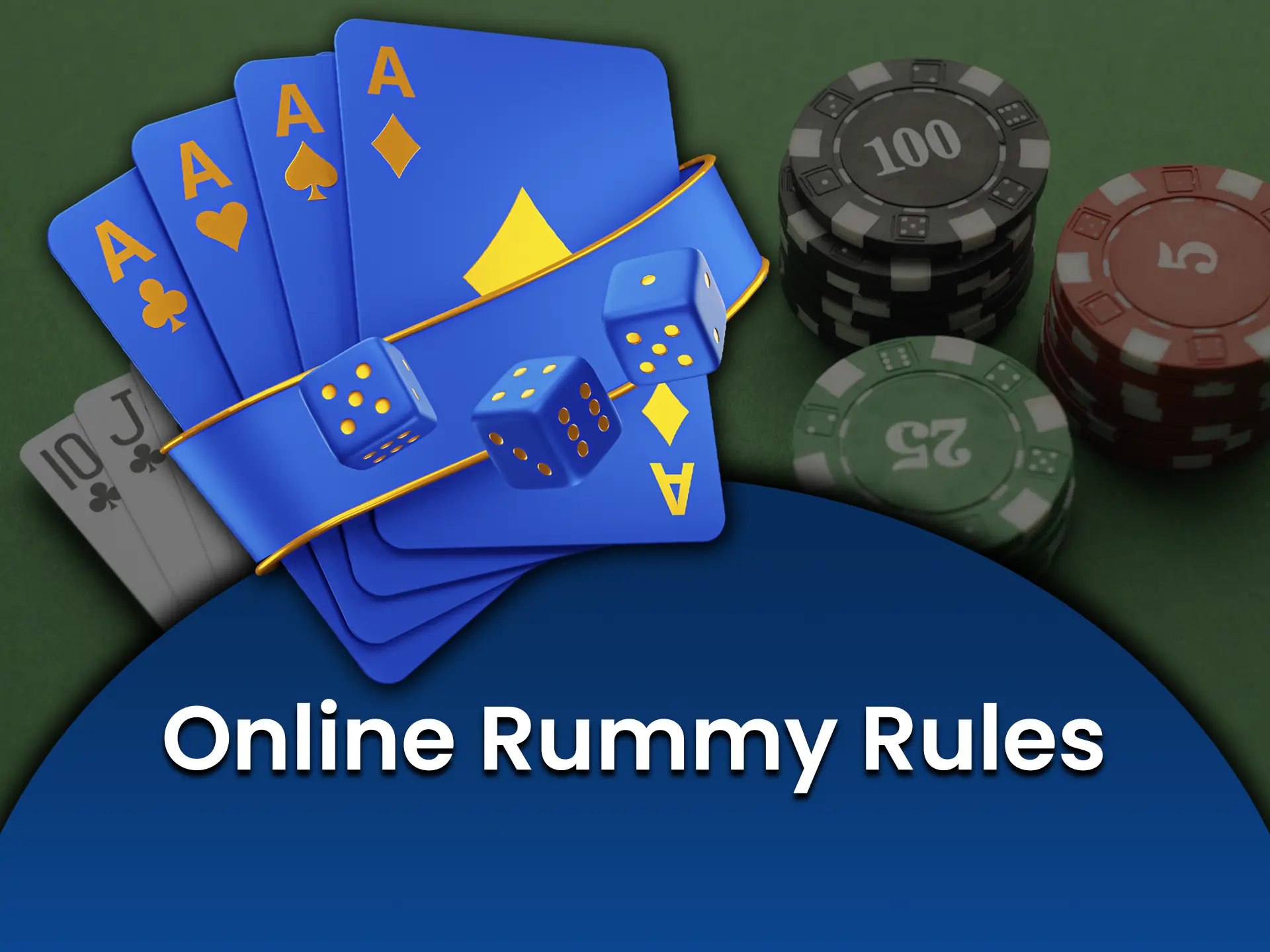 Learn the basic rules of playing Rummy.