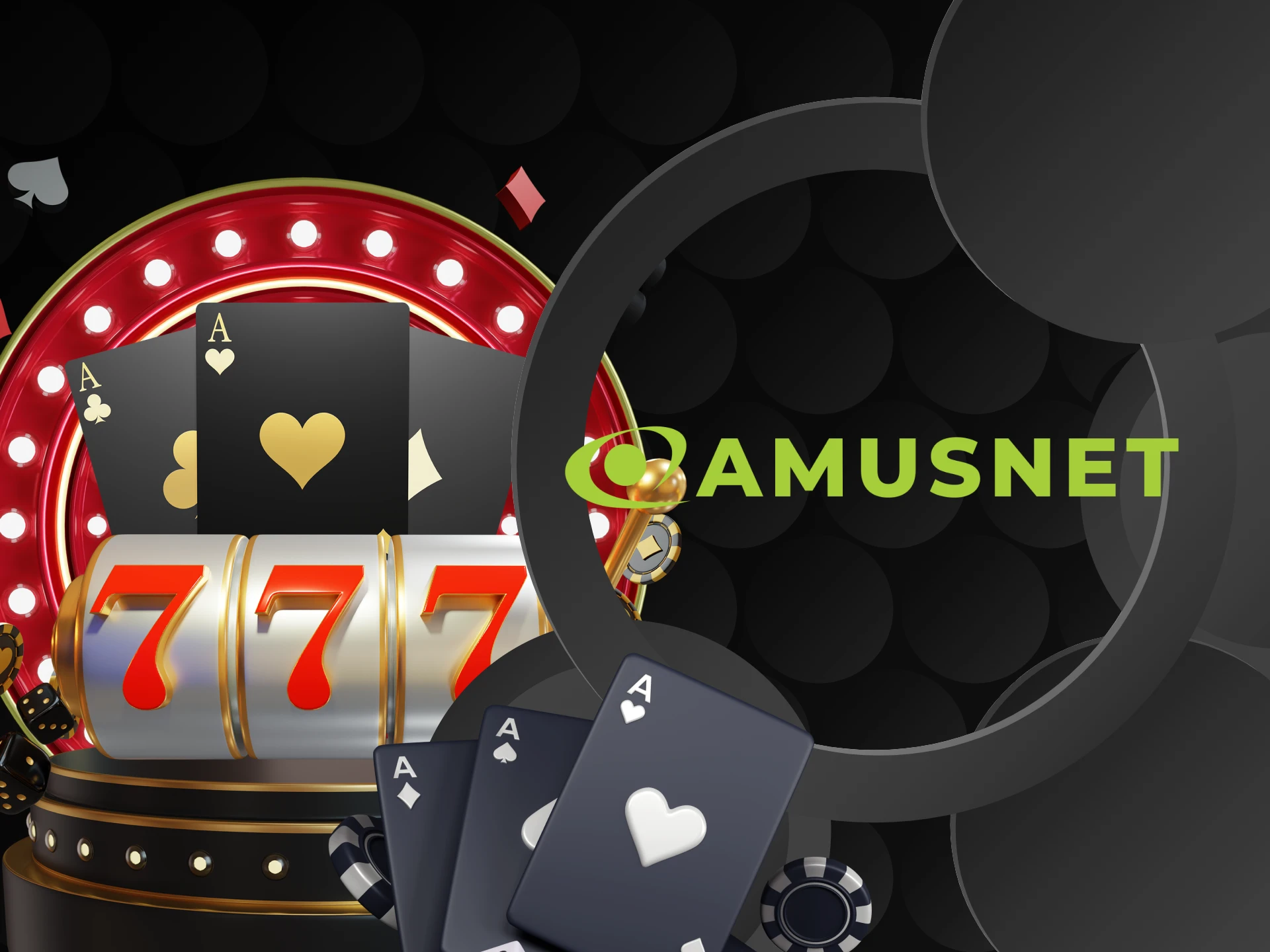 Play casino games from the Amusnet provider.