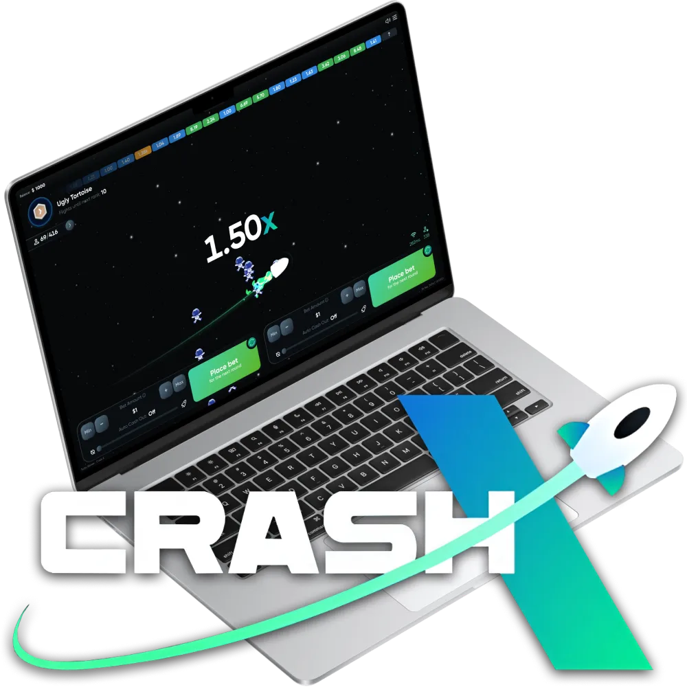 Play CrashX in Bangladesh for real money.