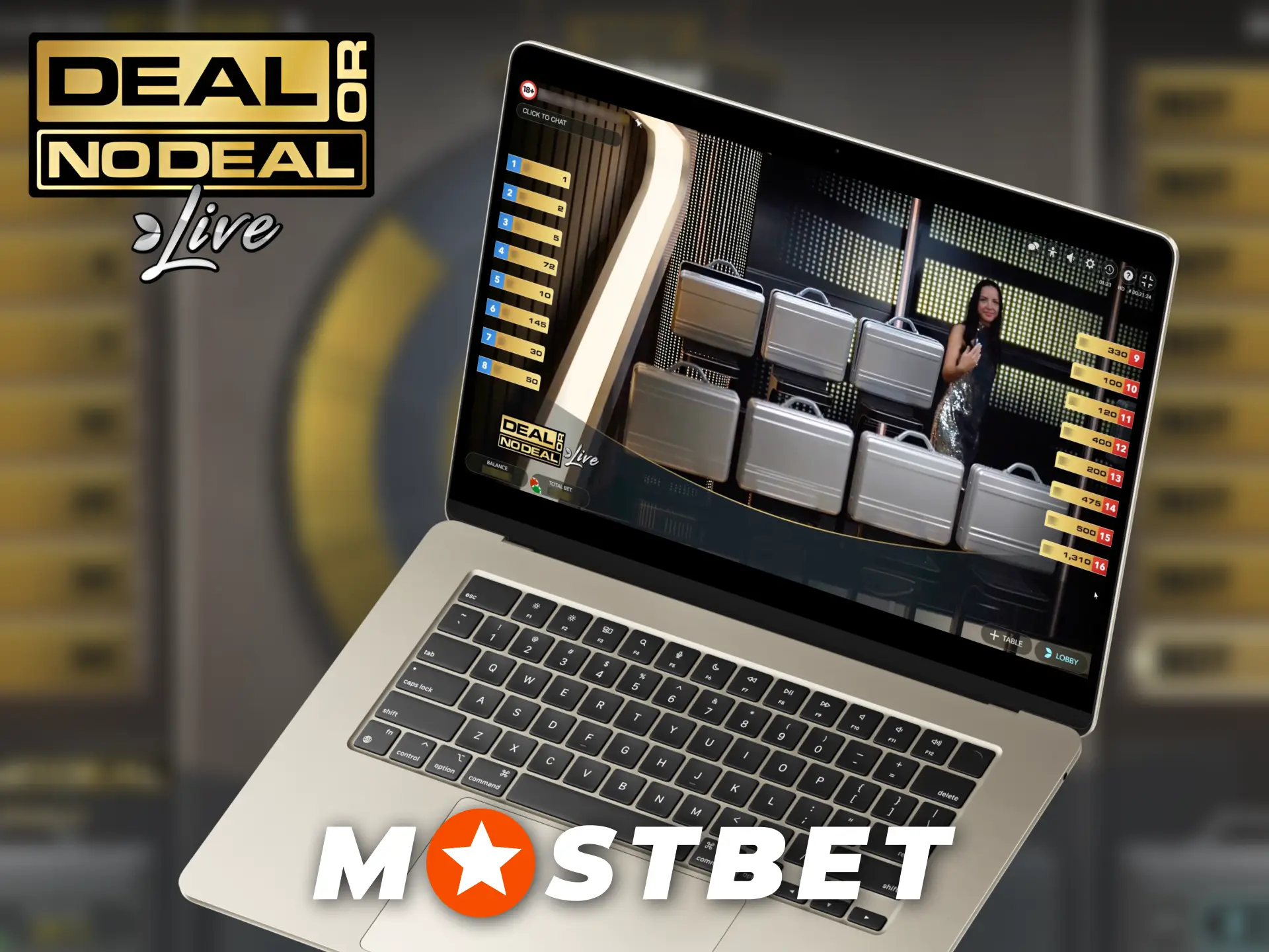 Mostbet is a great venue for enjoying Deal or No Deal.