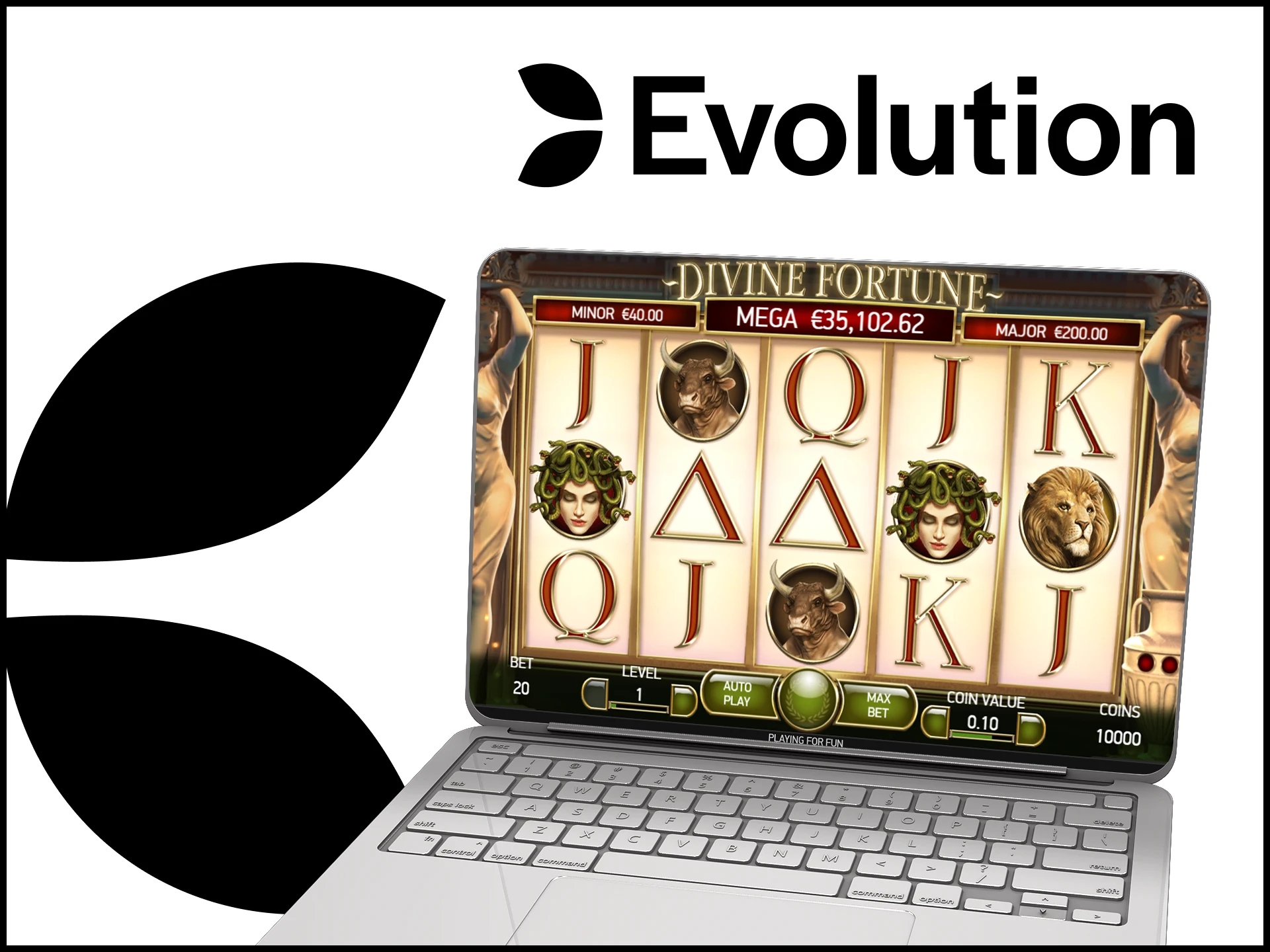 Choose video slots from Evalution.