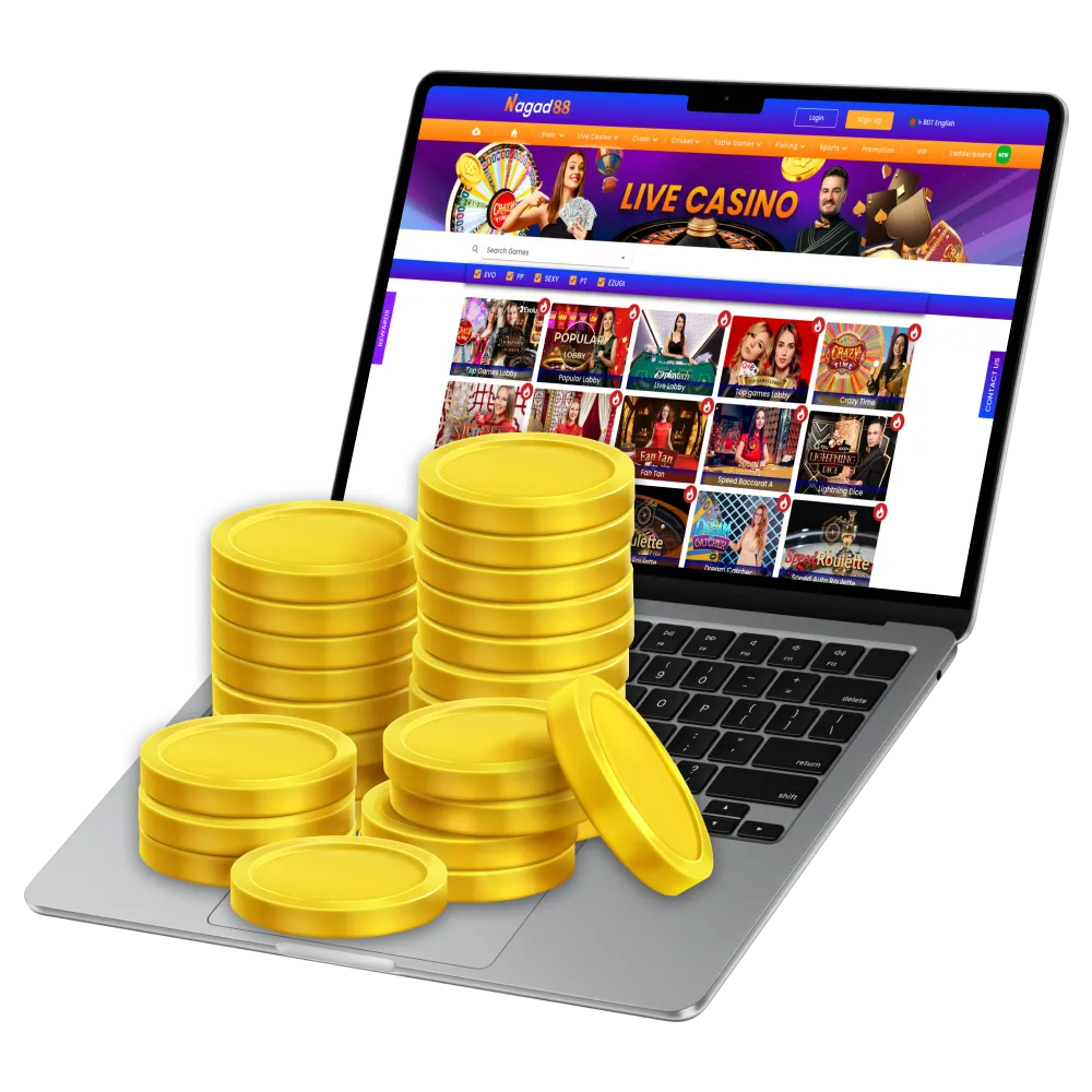 Withdraw your money from best online casinos.