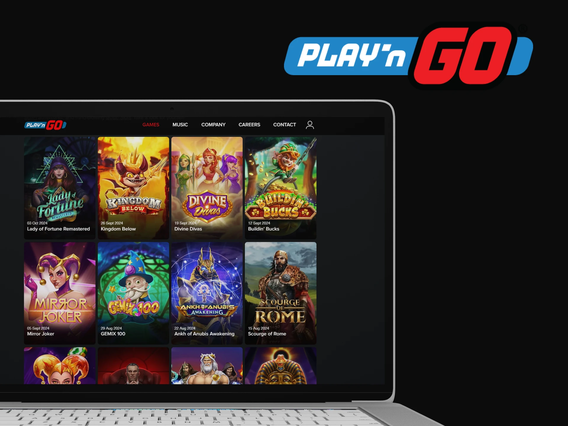 Check out the list of new games from Playn Go.