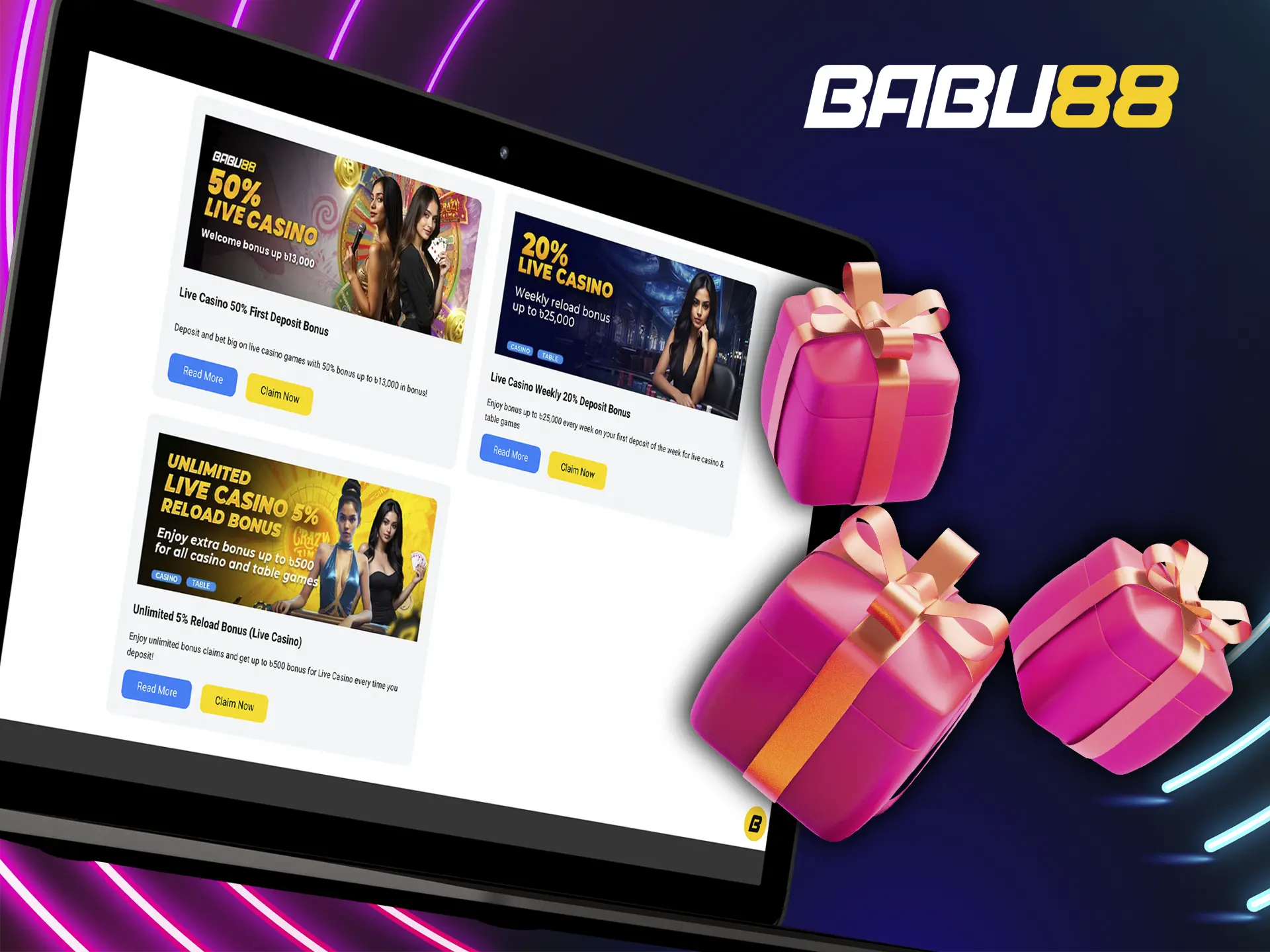 Try slots from Babu88 by taking advantage of the deposit bonus.