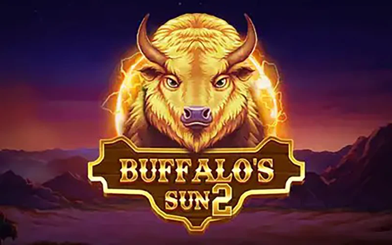 Show your flair with a few spins and a bonus in Buffalo's Sun 2 from 1Win Casino.