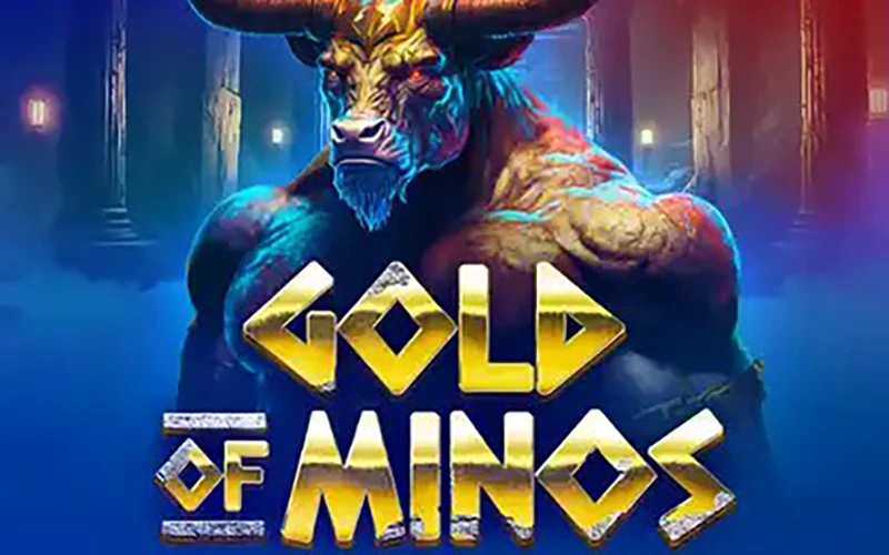 Collect lucky lines in the game Gold of Minos that will bring you good payouts from 1Win Casino.