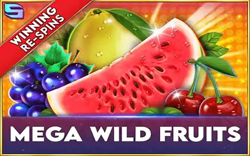 Try out the colourful Mega Wild Fruits game at 1Win Casino.