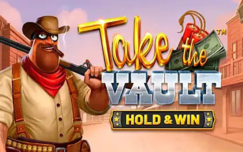 Show patience and you're bound to get lucky in the Take The Vault game from 1Win Casino.