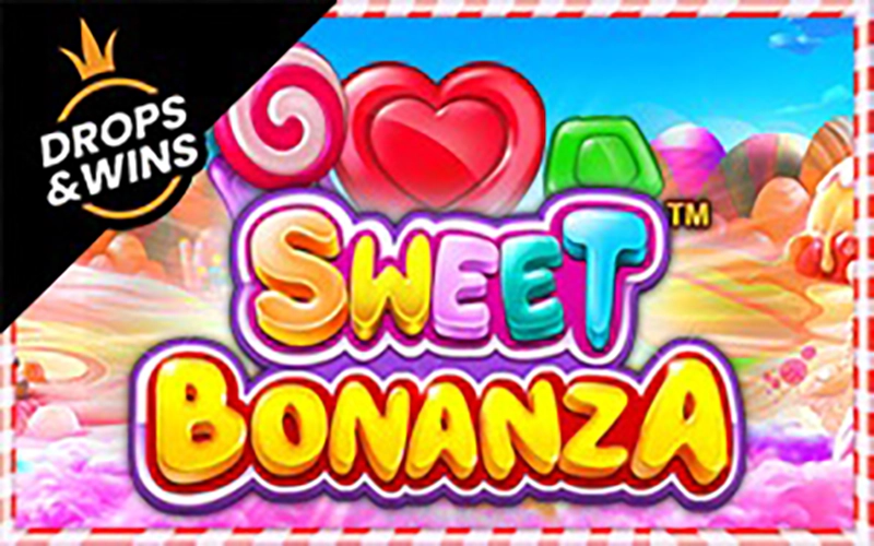 Sweet Bonanza game from 1xBet Casino is a colourful design and always great multipliers.