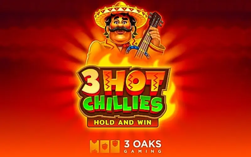 Achieve success in the 3 Hot Chillies game from 4Rabet Casino.