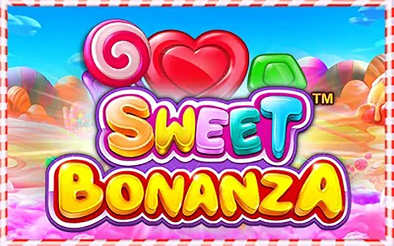 A colourful interface and big multipliers await you in the Sweet Bonanza game from Babu88 Casino.