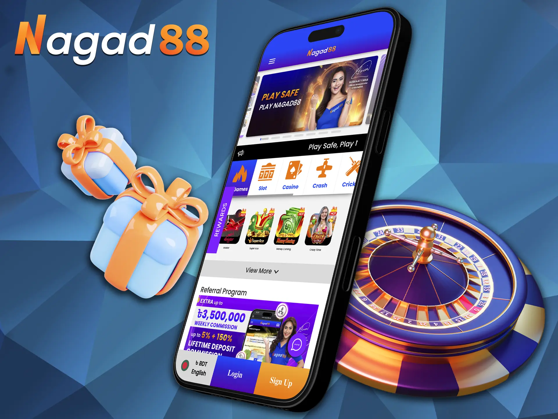 The Nagad88 app is incredibly smooth and always stable.