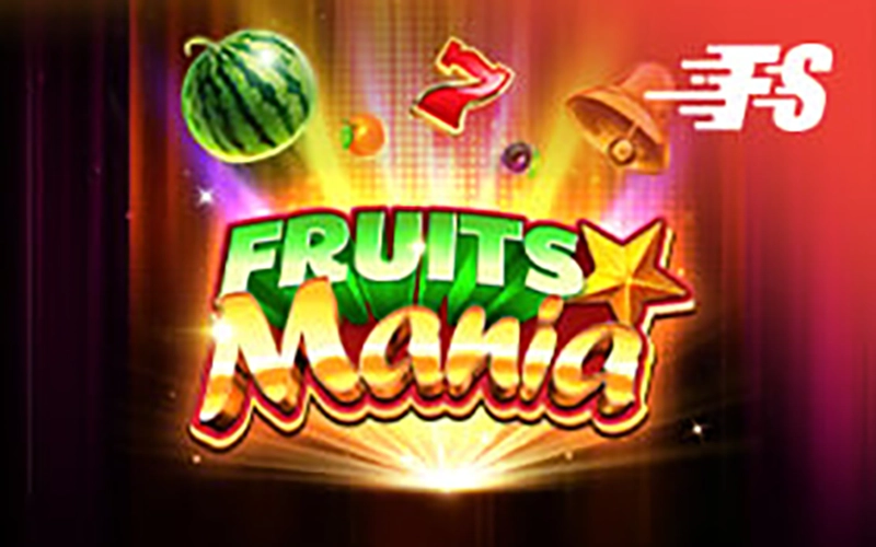 Enjoy the colourful Fruits Mania game with big bonuses from Krikya Casino.