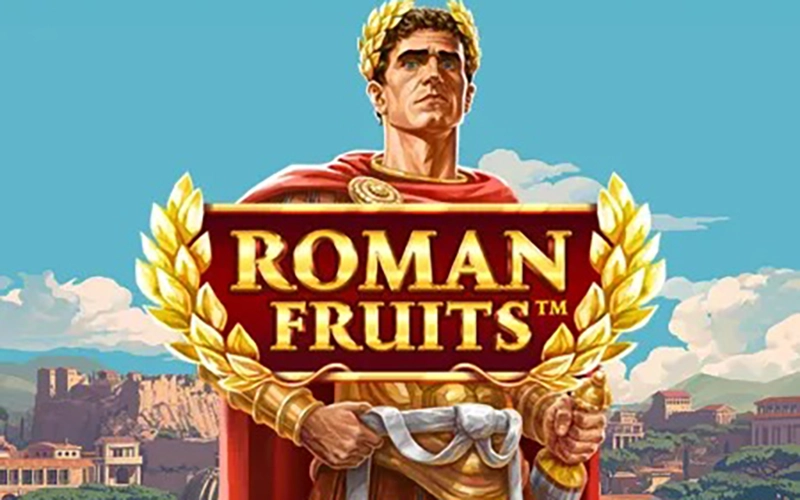 Achieve unprecedented heights in the Roman Fruits game from Krikya Casino.