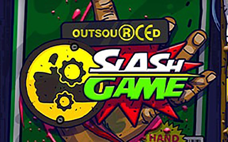 Try the fast and unique Outsourced: Slash game from Megapari Casino.