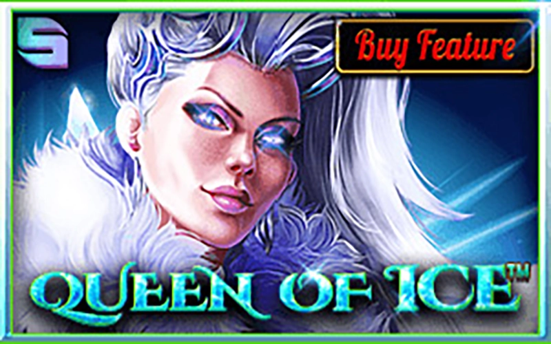 Colourful design and high payout percentages, all this about the game Queen of Ice from Melbet Casino.