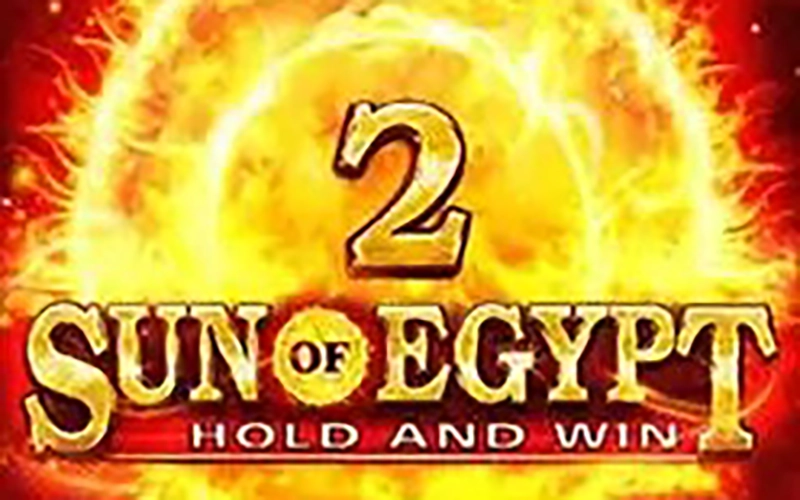 Taste your luck in the Sun of Egypt 2 game from Mostbet Casino.