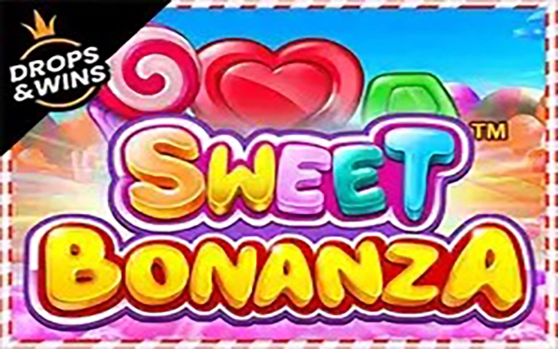 Play with pleasure in the popular Sweet Bonanza slot from Mostbet casino.