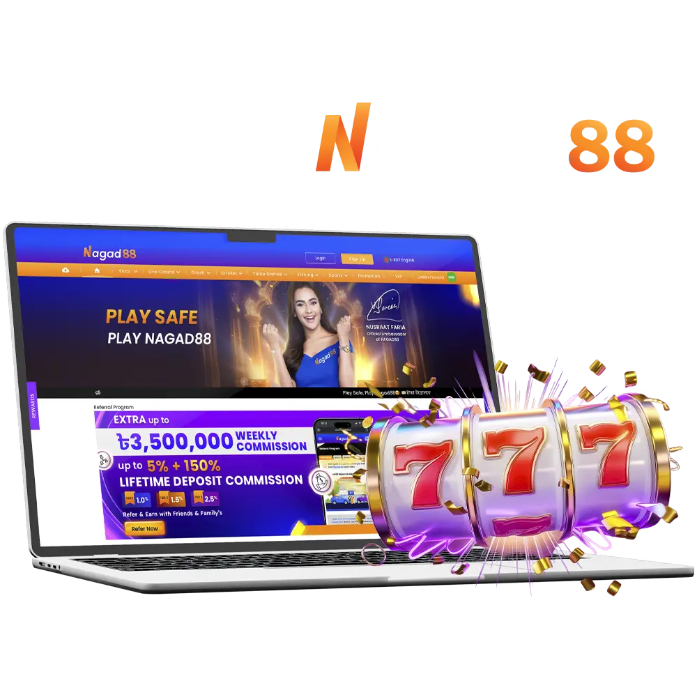 Try the unique Nagad88 casino.