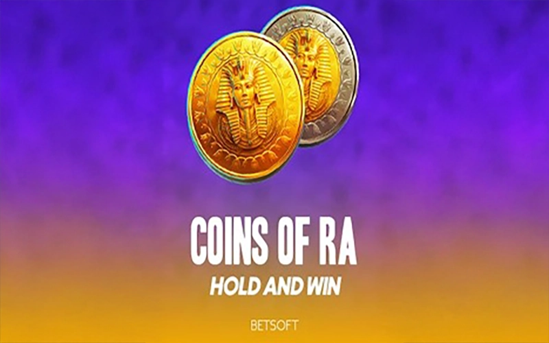 Grab a valuable jackpot in the Coins of Ra game from X2 Casino.