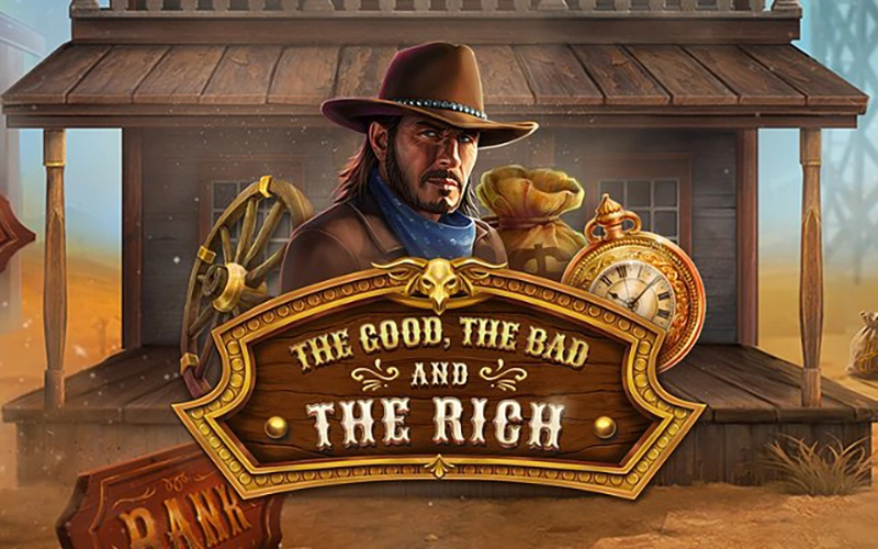 Combine winning lines in The Good, The Bad and The Rich slot from X2 Casino.