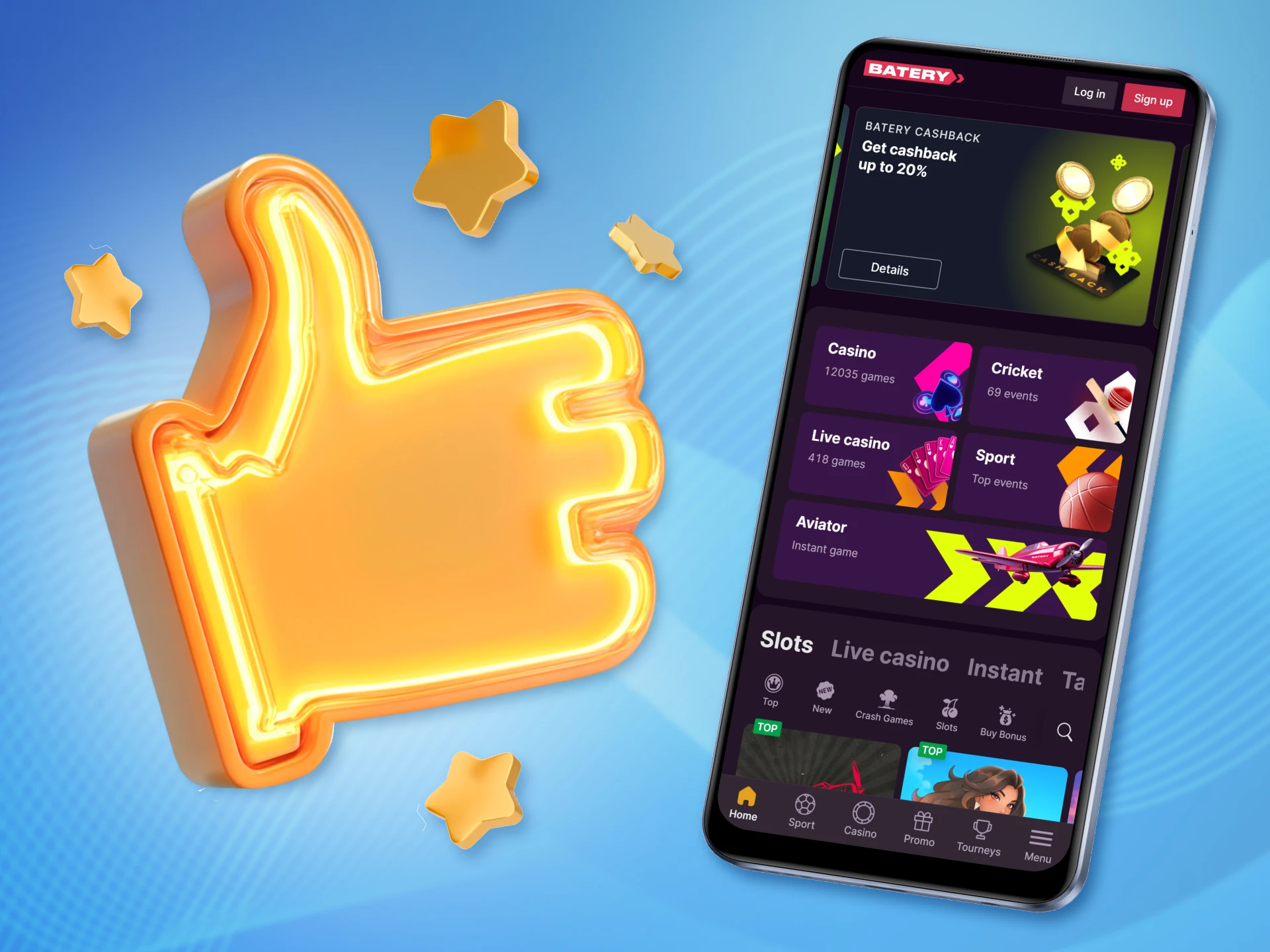 Play and benefit from the variety of casino apps available in Bangladesh.